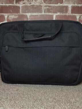 BAGSMART 17.3 Inch Expandable Laptop Briefcase Messenger Bag Black